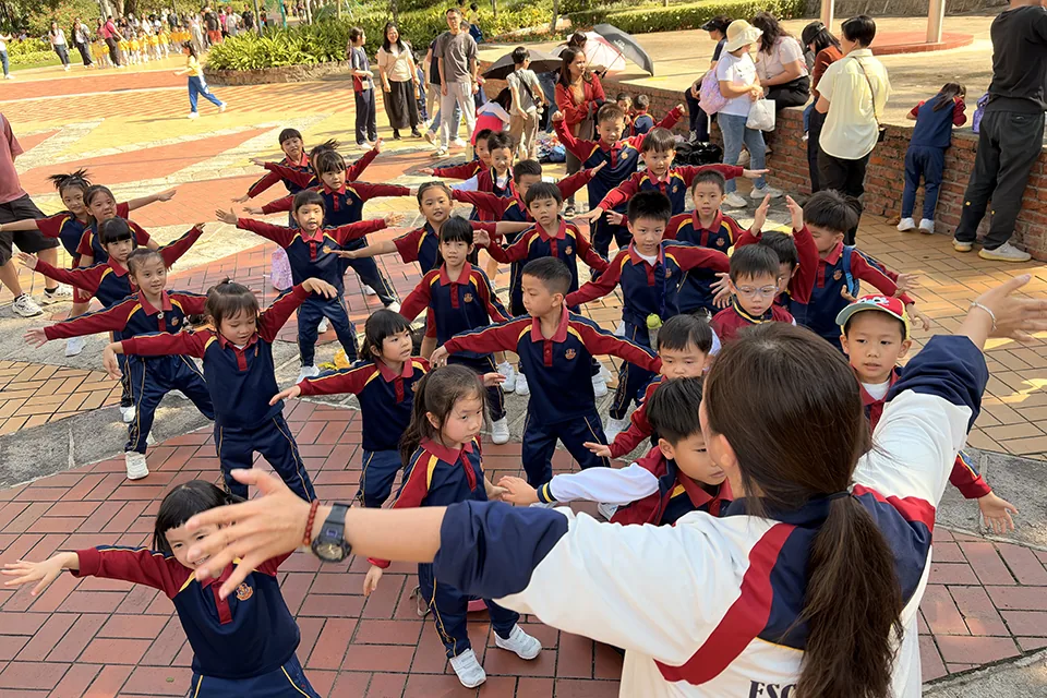 幼稚園秋季旅行