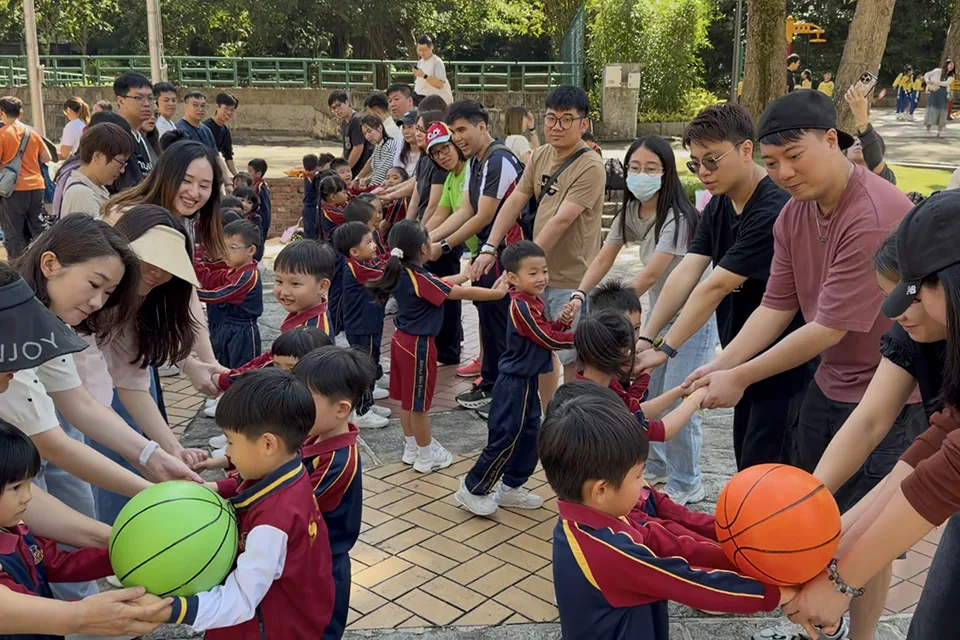 幼稚園秋季旅行
