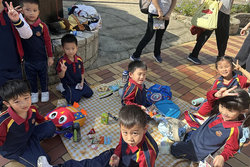 幼稚園秋季旅行