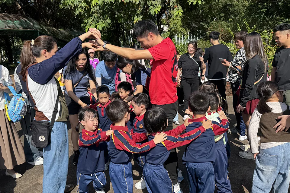 幼稚園秋季旅行