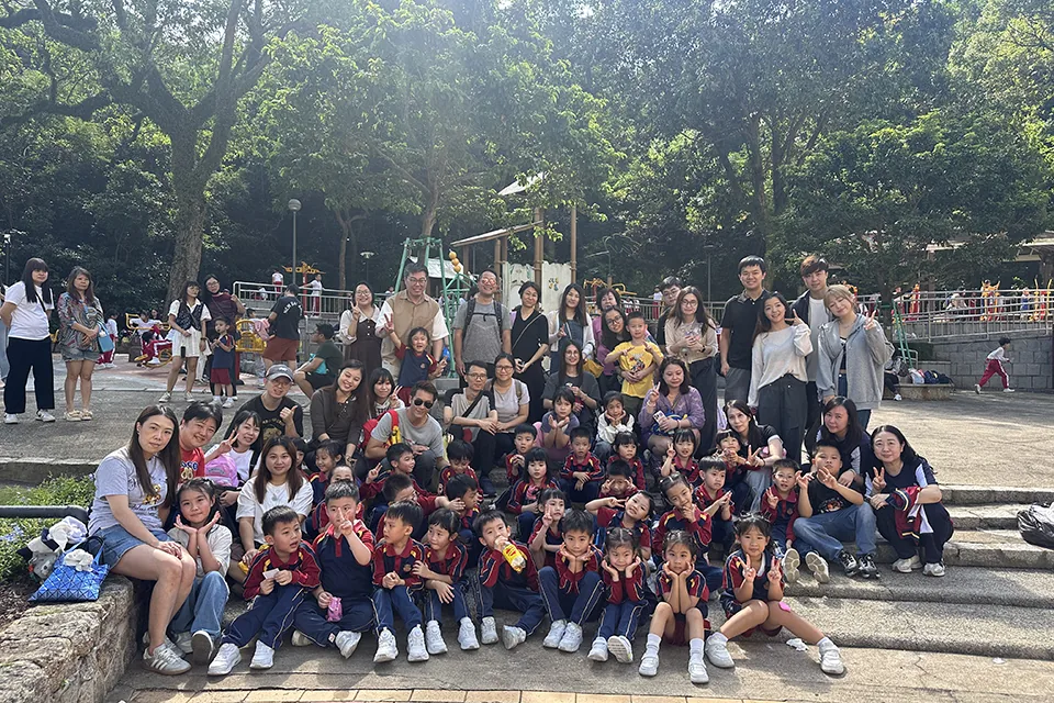 幼稚園秋季旅行