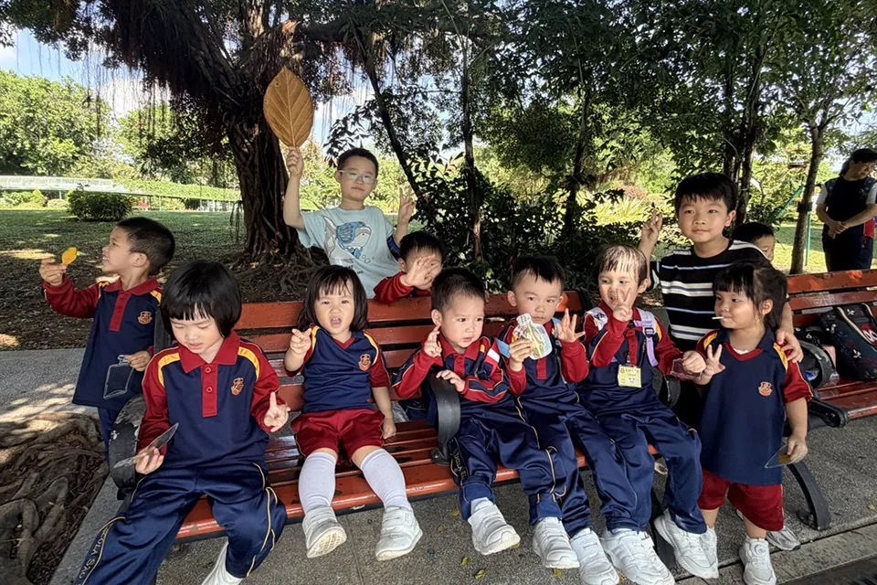 幼稚園秋季旅行