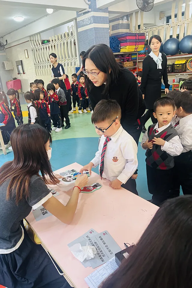 幼稚園心理健康系列攤位活動-快樂小達人