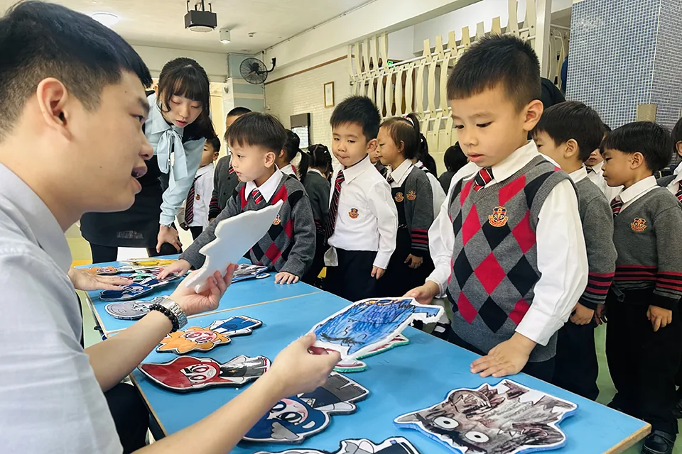 幼稚園心理健康系列攤位活動-快樂小達人