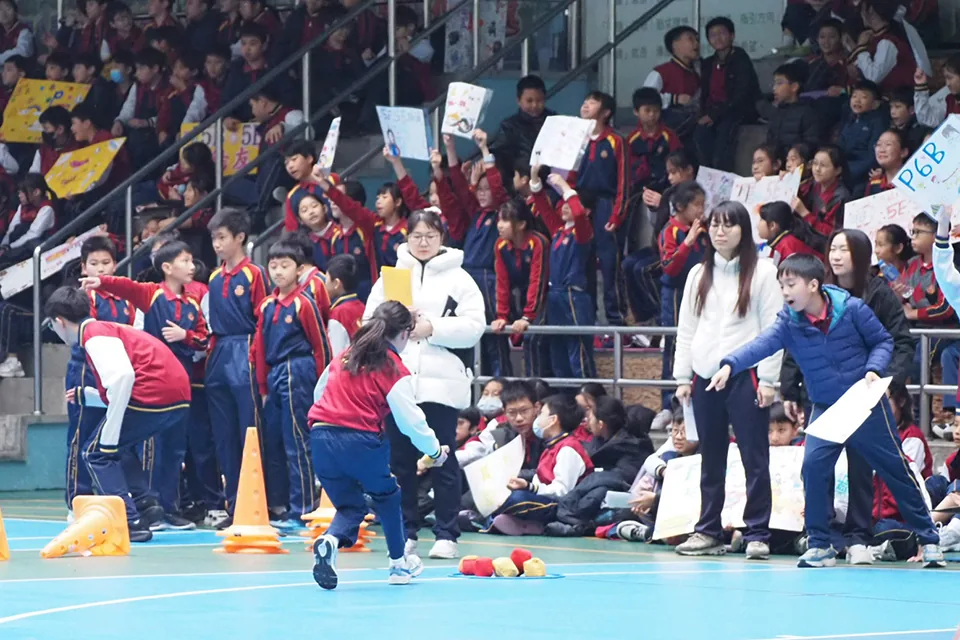 「同心同德‧團結必勝」——班際大比拼