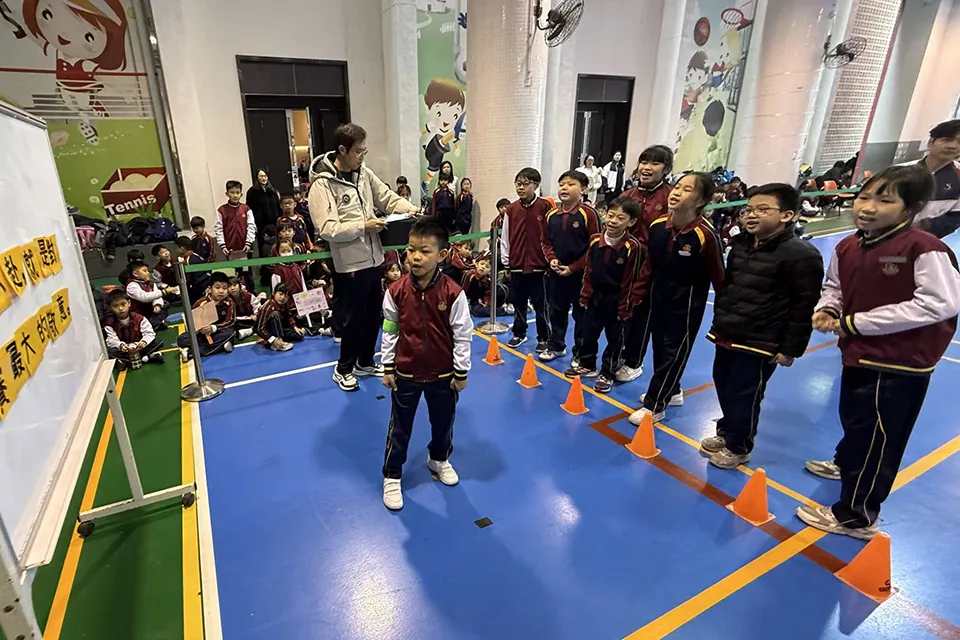 「同心同德‧團結必勝」——班際大比拼