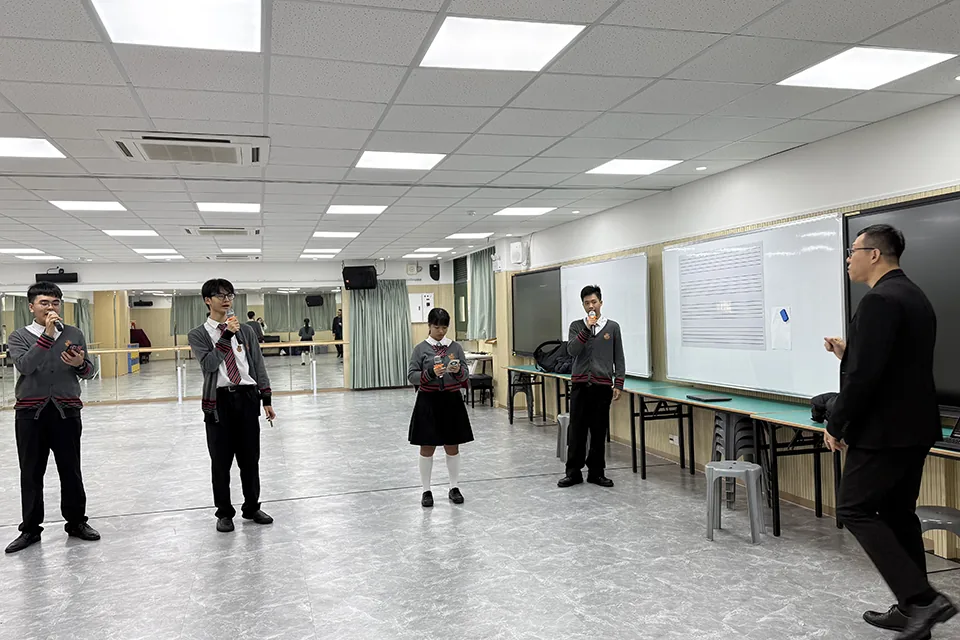 聖保祿學校“中國人民抗日戰爭暨世界反法西斯戰爭勝利80周年”歷史問答比賽圓滿舉行