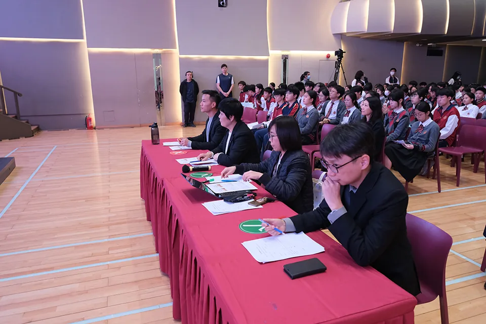 聖保祿學校“中國人民抗日戰爭暨世界反法西斯戰爭勝利80周年”歷史問答比賽圓滿舉行