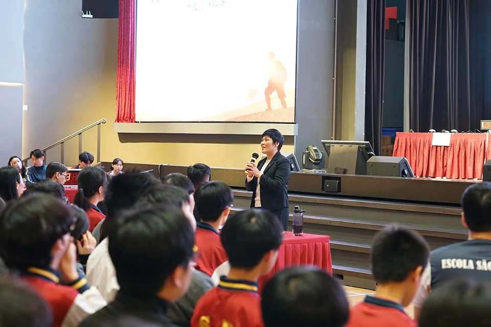 聖保祿學校“中國人民抗日戰爭暨世界反法西斯戰爭勝利80周年”歷史問答比賽圓滿舉行