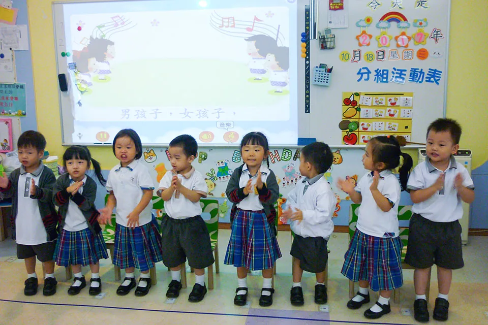 小猴子長大了
