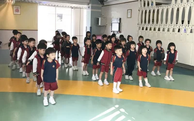 熱身體操