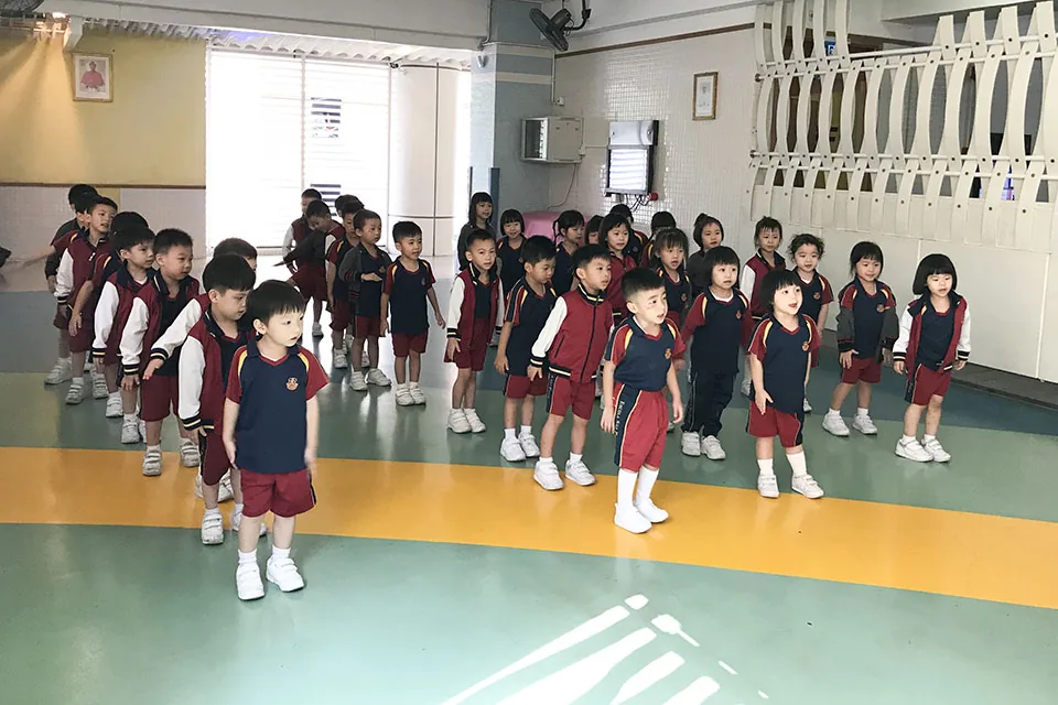 熱身體操