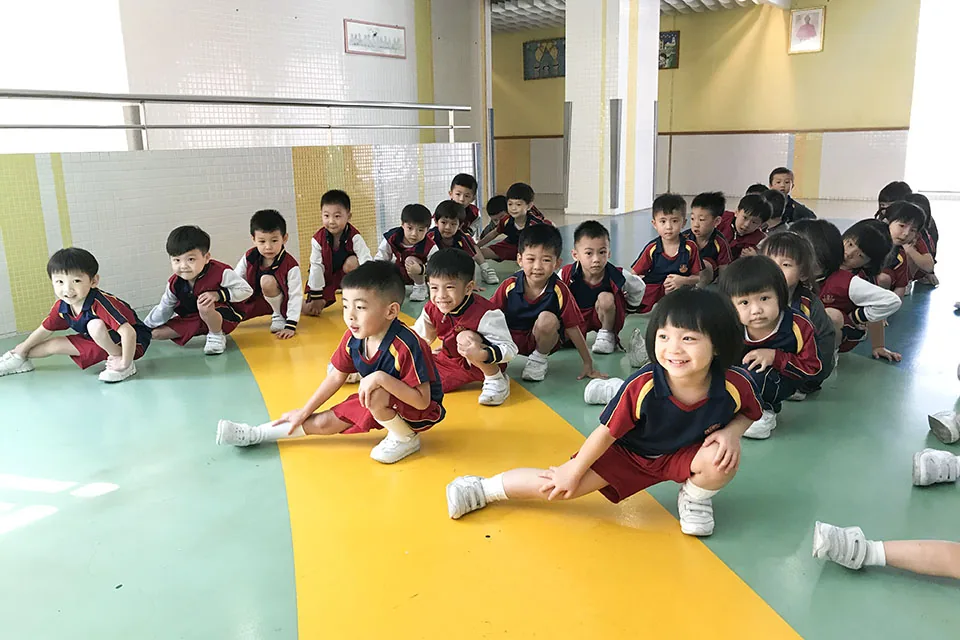 熱身體操
