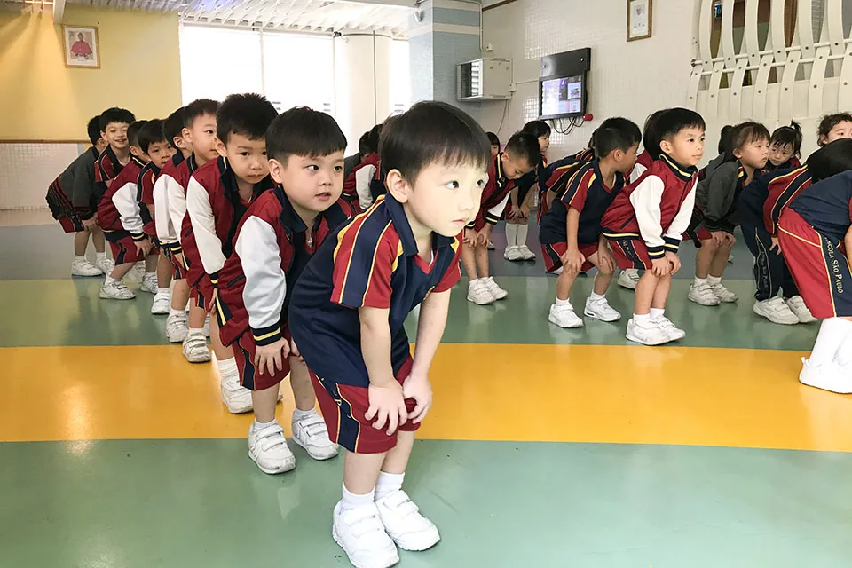 熱身體操