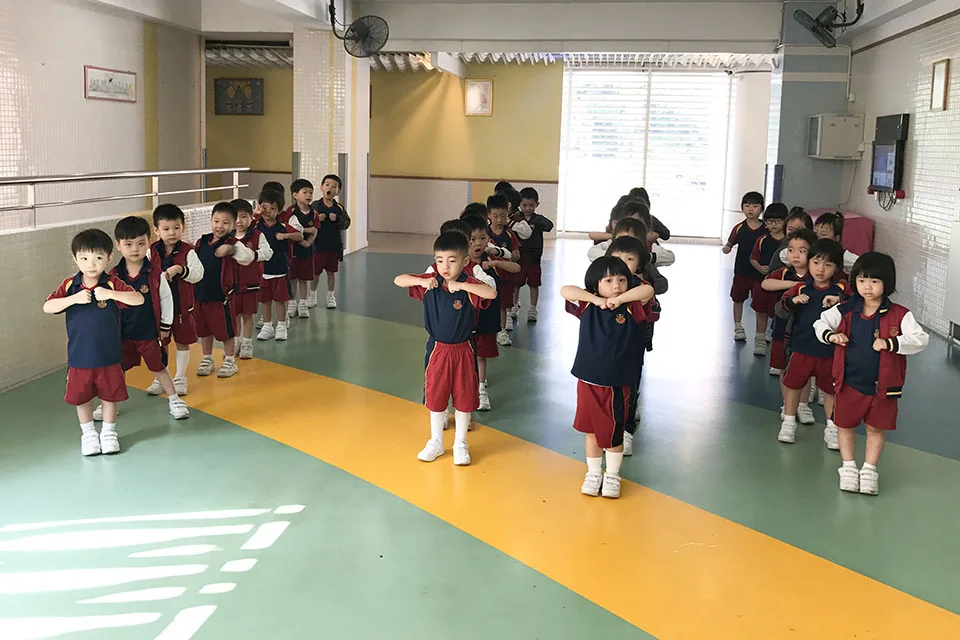 熱身體操