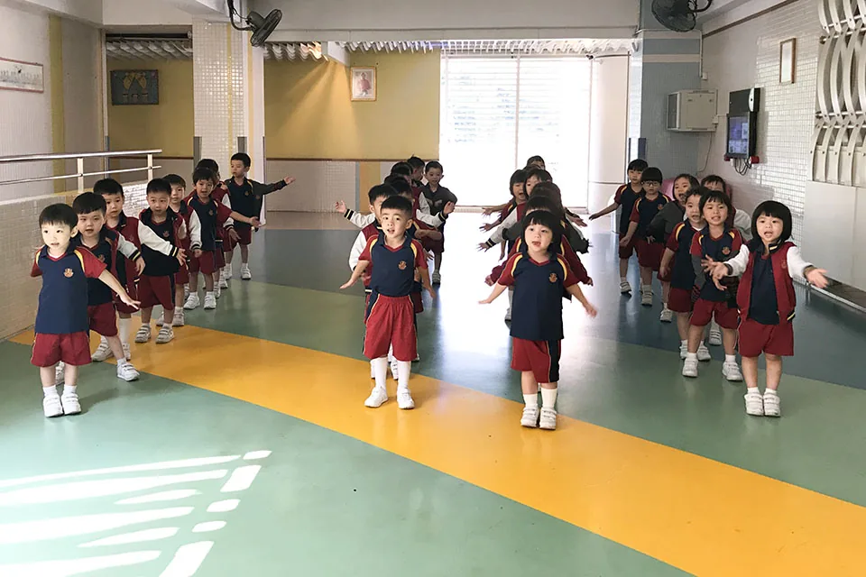 熱身體操