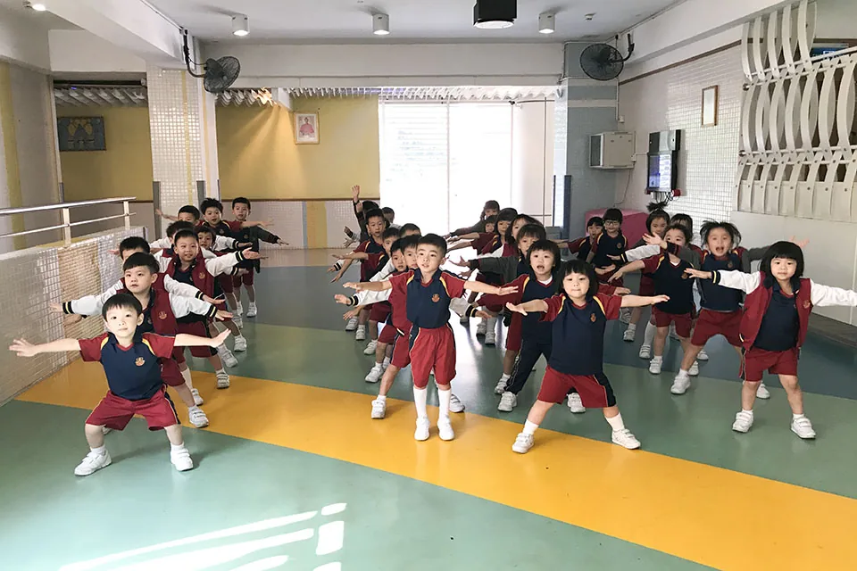 熱身體操