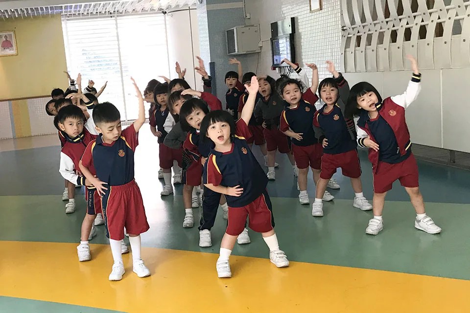 熱身體操