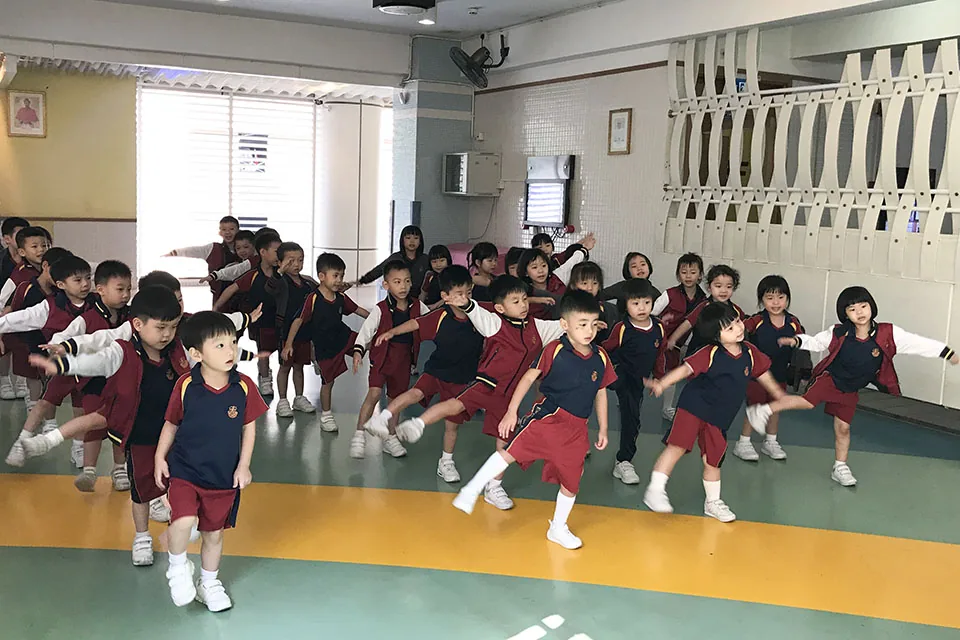 熱身體操
