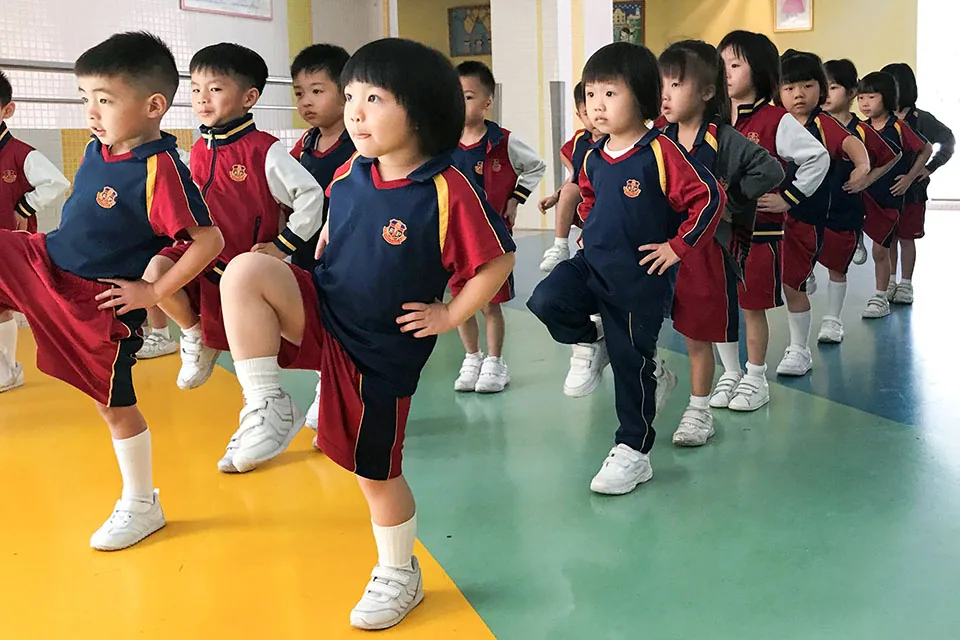 熱身體操