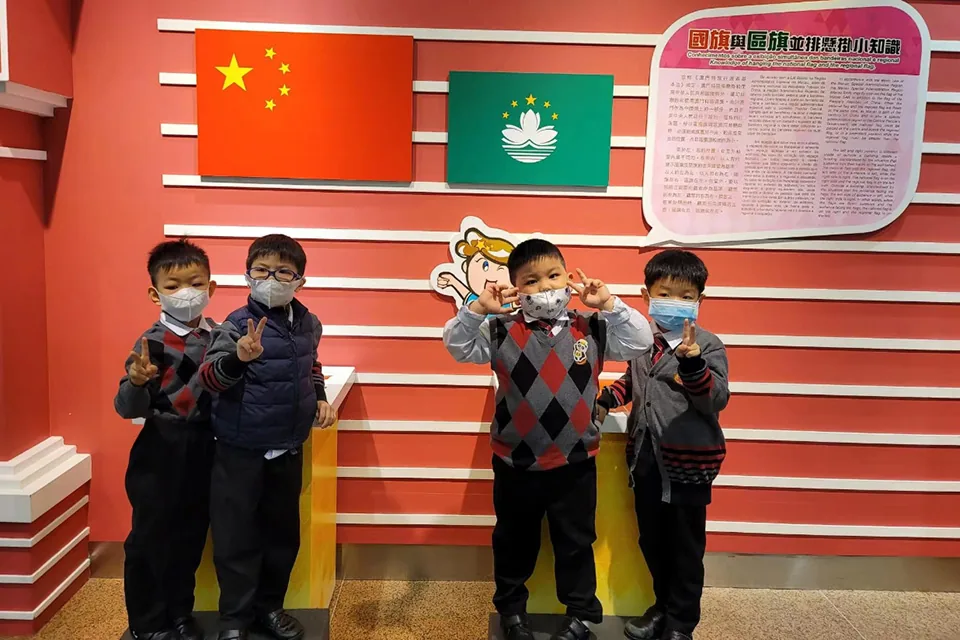 21-22 幼稚園普法教育週