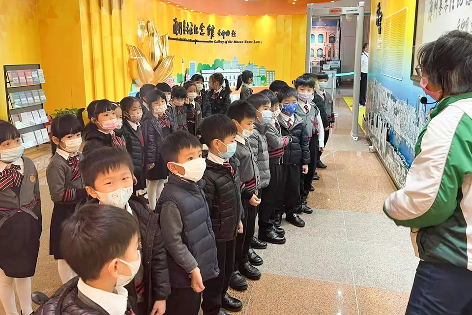 21-22 幼稚園普法教育週
