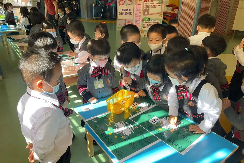 21-22 幼稚園普法教育週