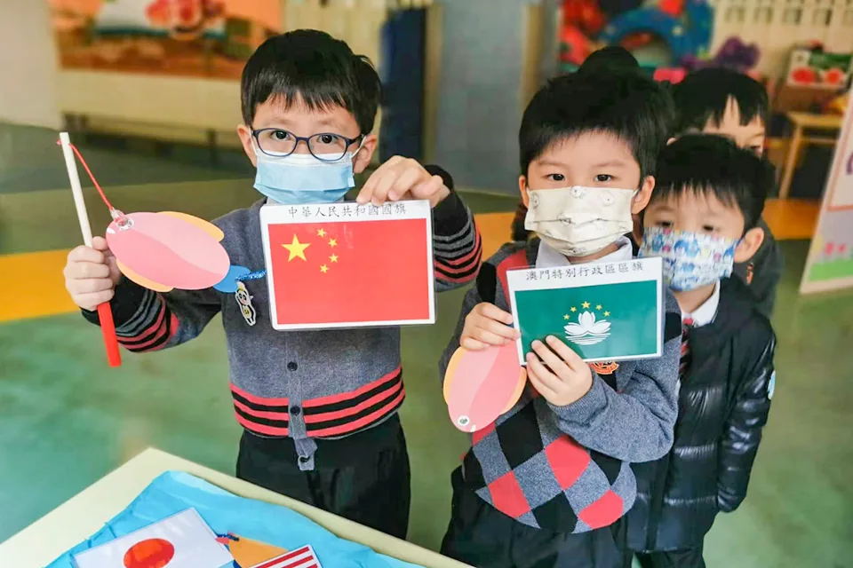 21-22 幼稚園普法教育週