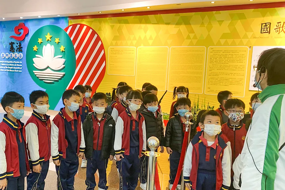 21-22 幼稚園普法教育週