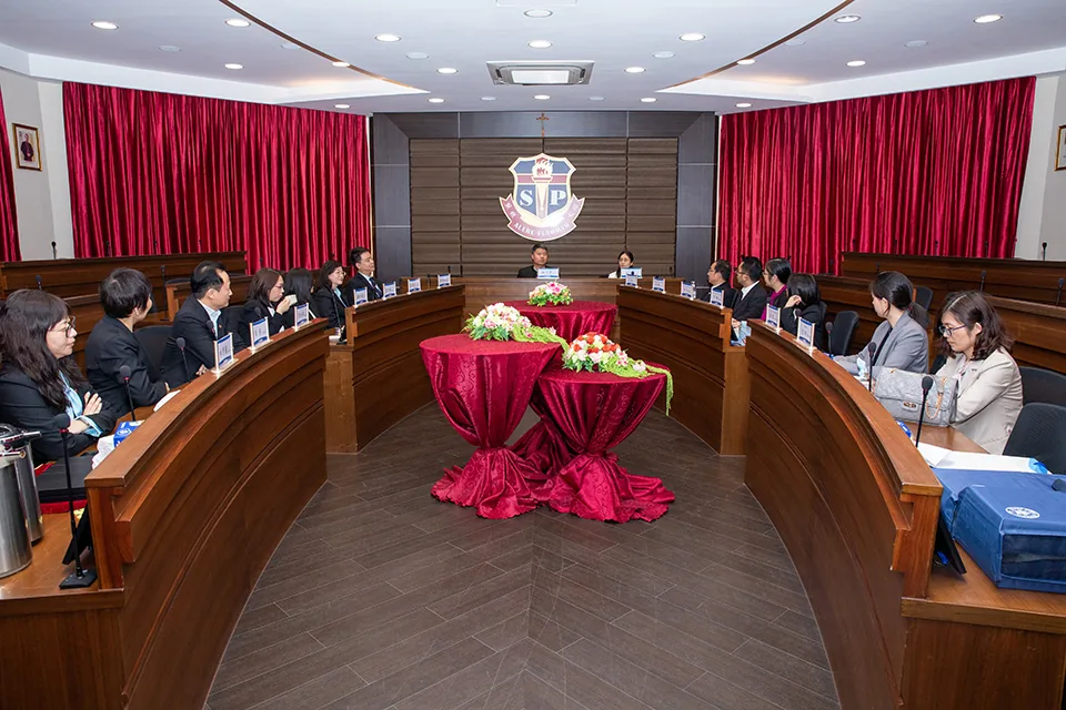 北京師範大學珠海校區代表團到訪