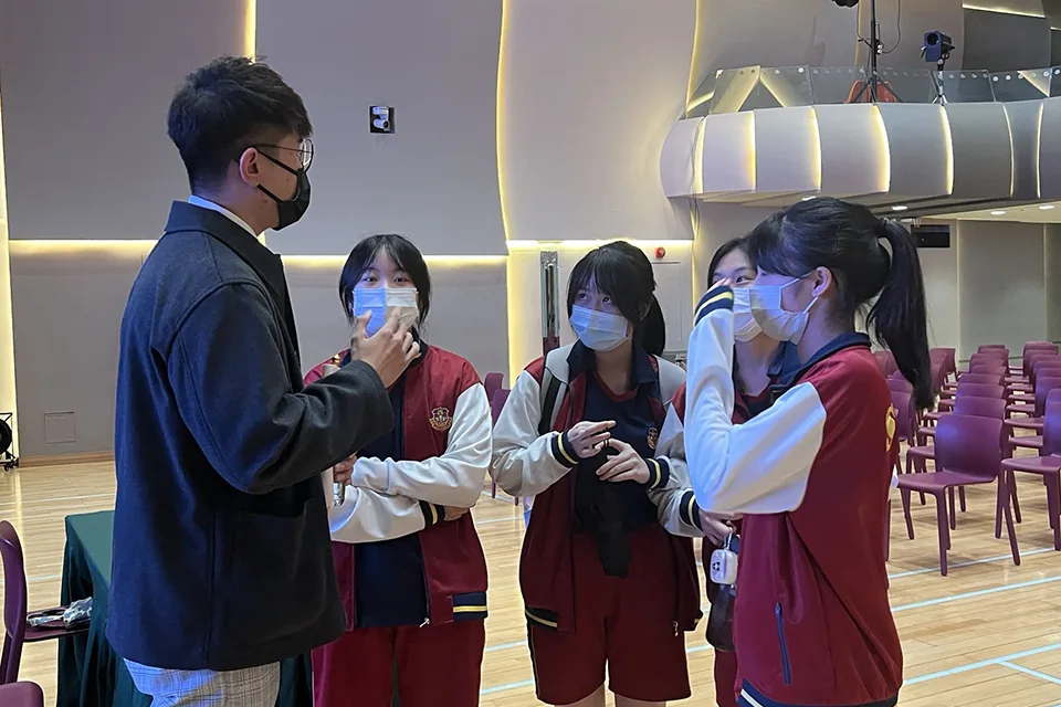 澳門大學升學講解會