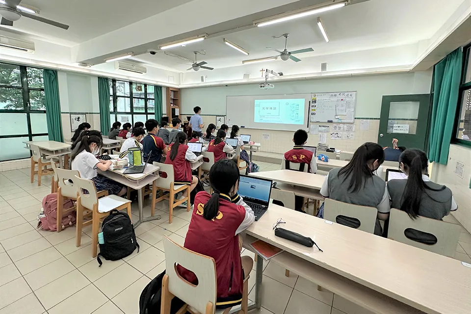 2022-2023學年初中中文科閱讀班提升班順利完成