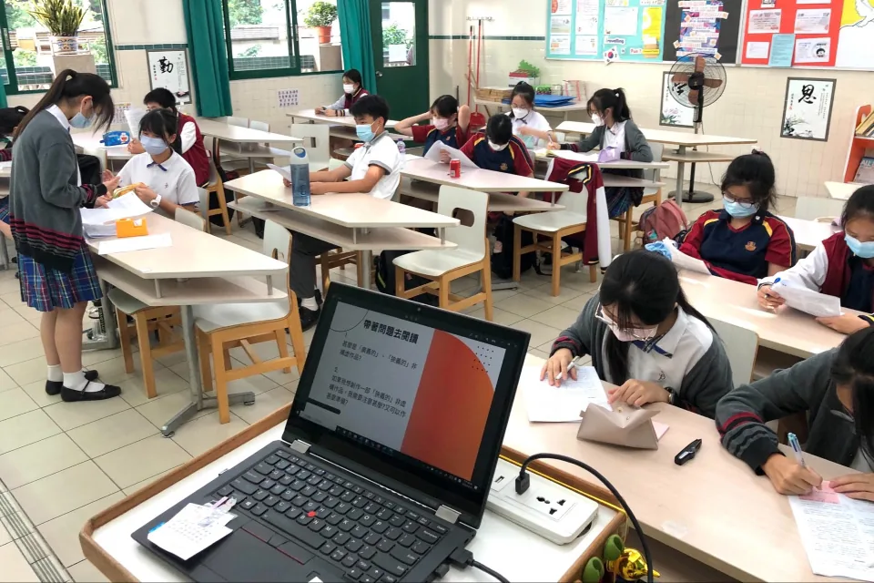 2022-2023學年初中中文科閱讀班提升班順利完成