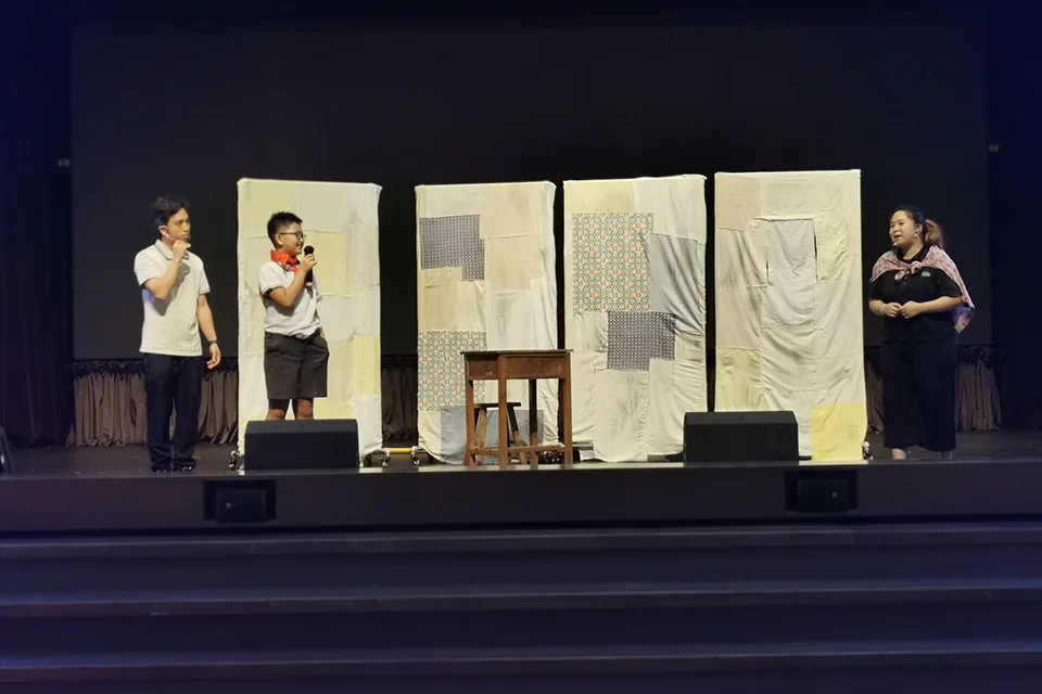 留守兒童校園校園巡演