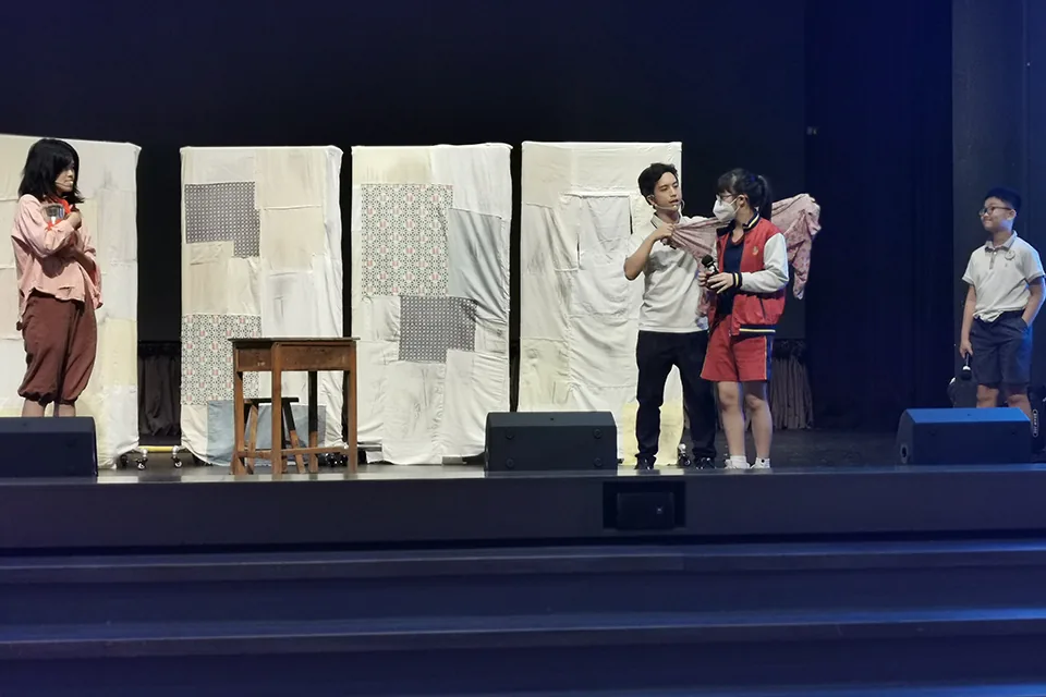 留守兒童校園校園巡演