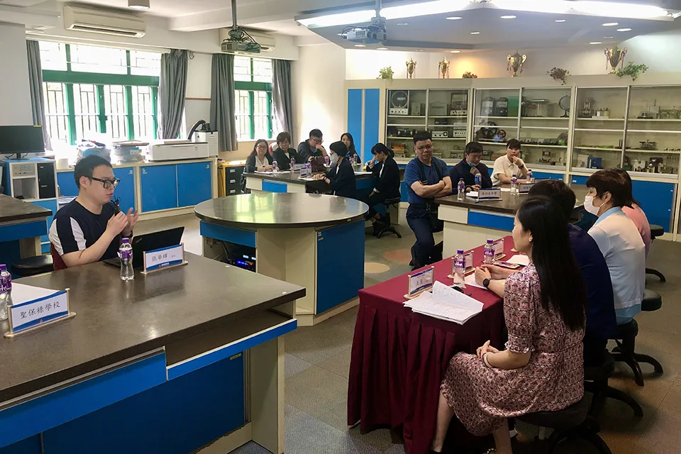 2023-2024學年數學科聯校觀課活動