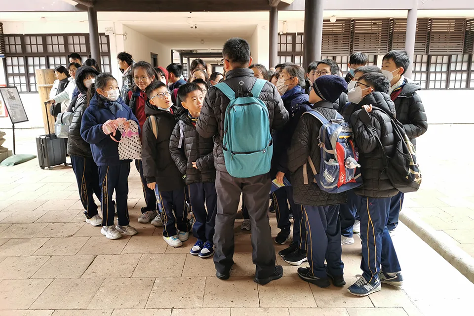 感受山與城---廣州科普學習愛國之旅一天團