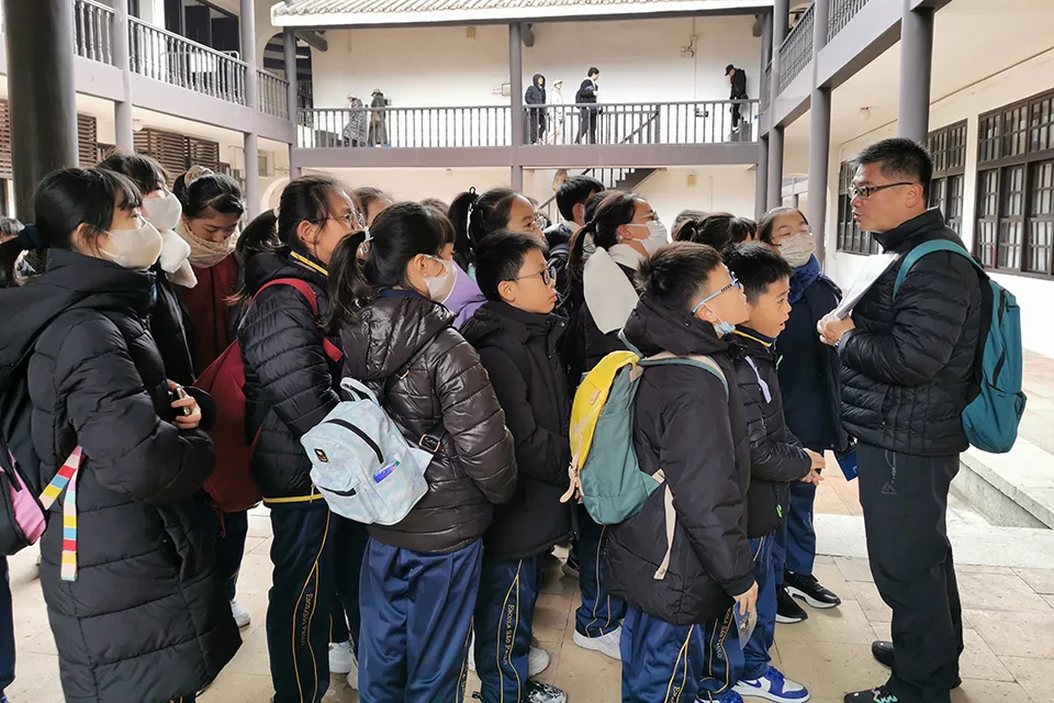 感受山與城---廣州科普學習愛國之旅一天團