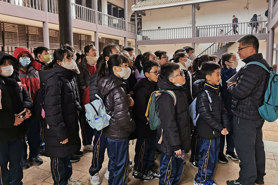 感受山與城---廣州科普學習愛國之旅一天團