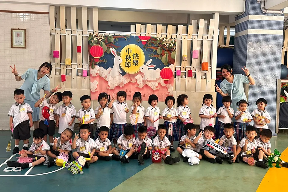 幼稚園中秋節活動