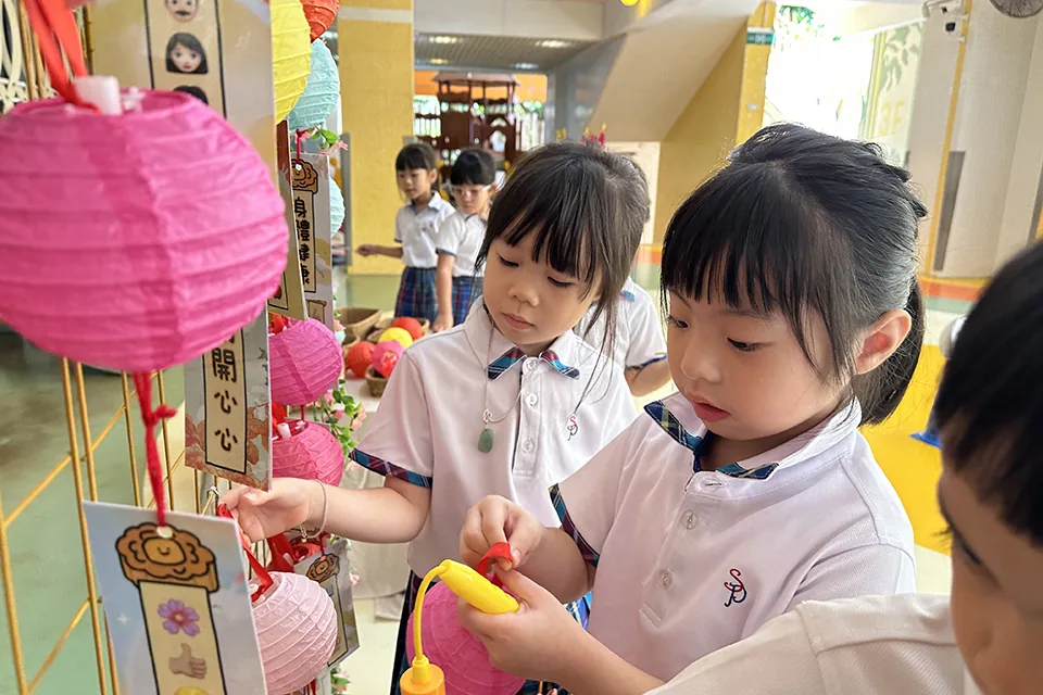 幼稚園中秋節活動