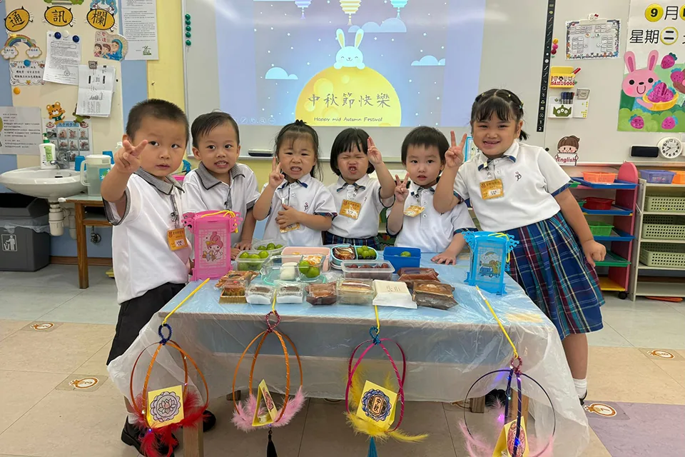 幼稚園中秋節活動