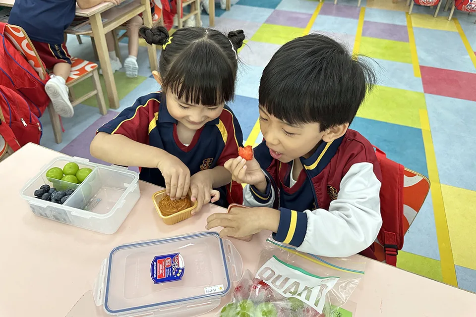 幼稚園中秋節活動