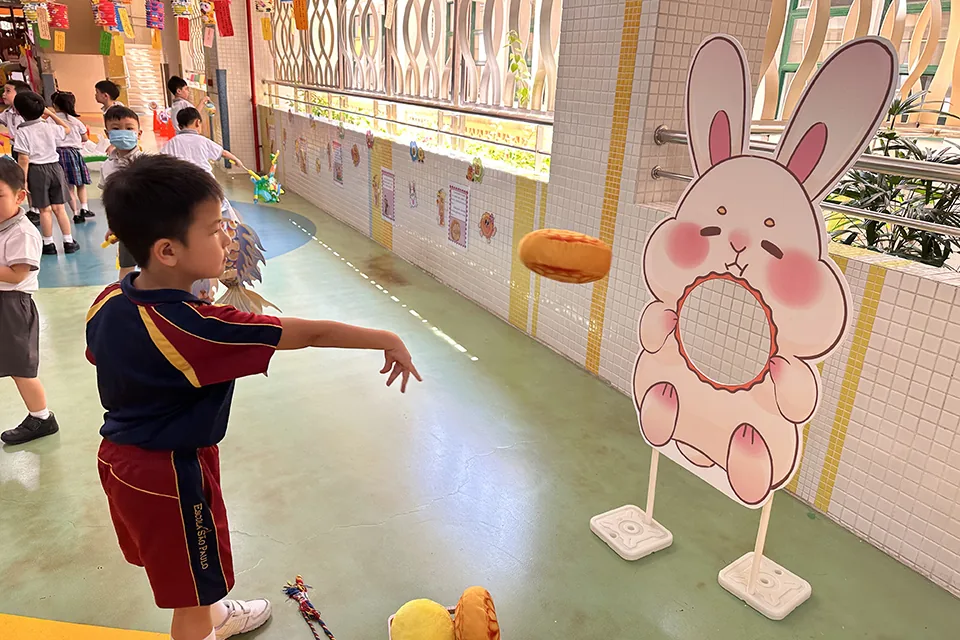 幼稚園中秋節活動