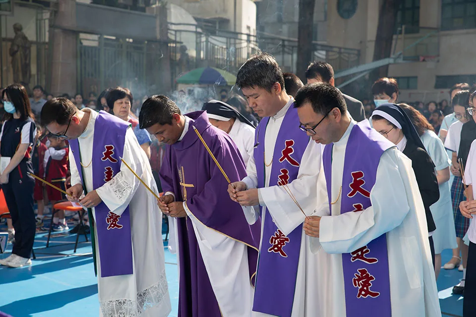 聖保祿學校舉行追思彌撒