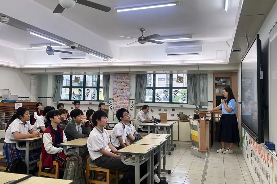 暨南大學升學講座