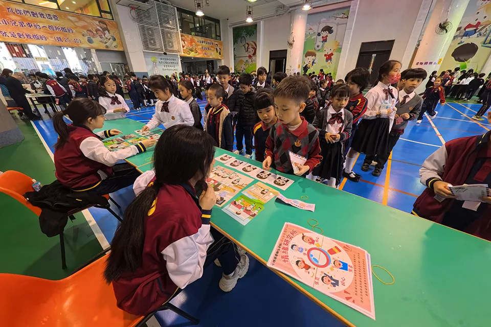 小學心理健康系列攤位活動-從心出發
