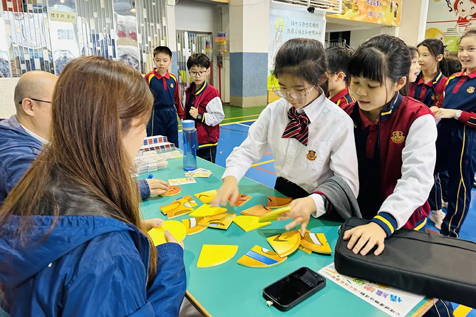 小學心理健康系列攤位活動-從心出發