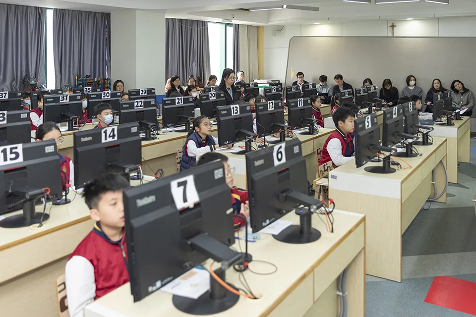 2025年小學資訊科技科聯校觀課活動