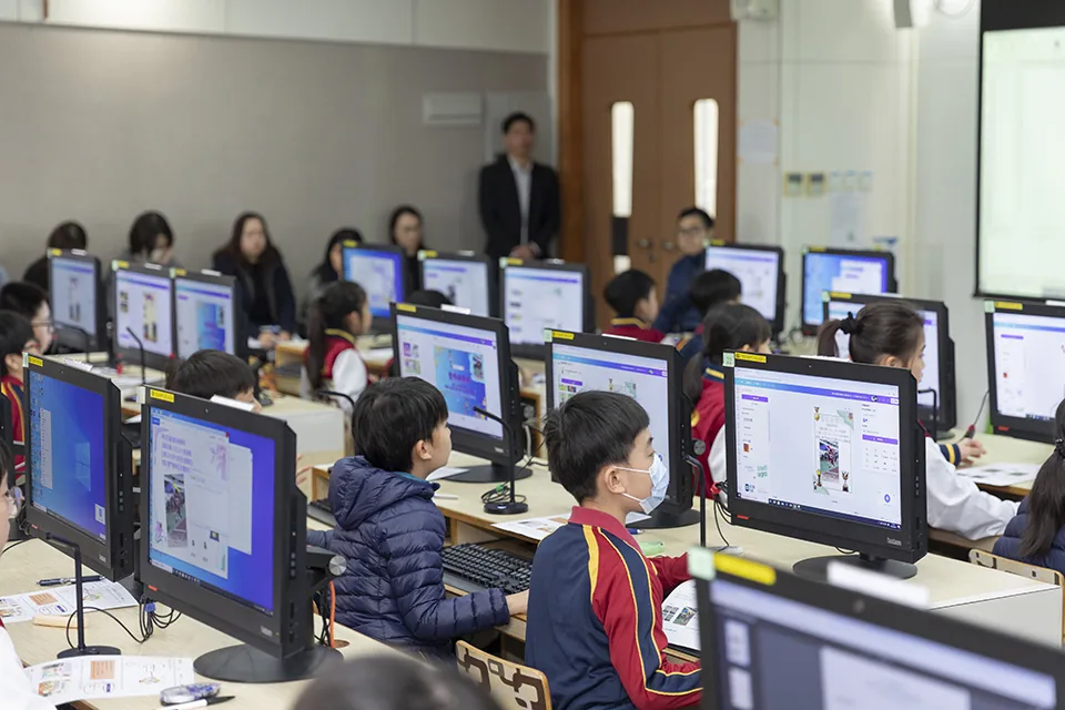 2025年小學資訊科技科聯校觀課活動